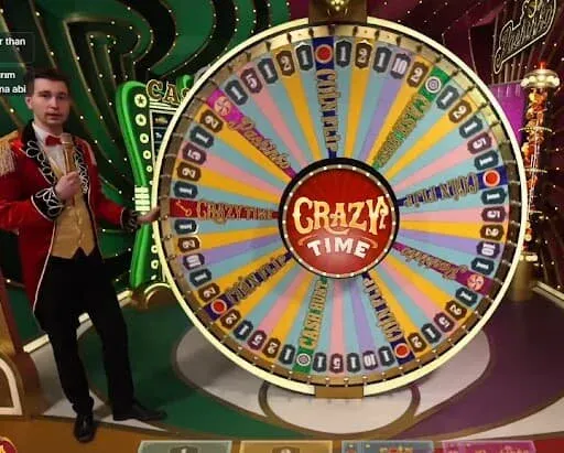 crazy time game